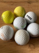Piłeczki do golfa 7 szt