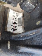 Hilux 2016- Most przedni  H49