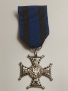 Srebrny krzyż Virtuti Militari order kopia 