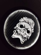 Kaseton dekoracyjny z logo