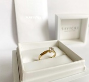 Pierścionek Savicki Triumph of love