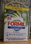 Proszek do prania uniwersalnego Formil 80 prań z Niemiec