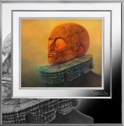 Hamlet Srebrna Moneta - Zdzisław Beksiński - Zamiana!!!