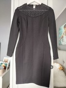 Vero Moda piękna czarna sukienka damska rozm.XS