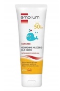 Emolium Suncare, Ochronne mleczko dla dzieci SPF 50+, 125 ml