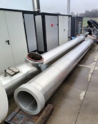 Komin kwasoodporny ocieplony 500mm 9,30m