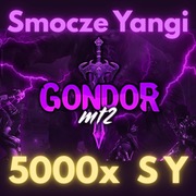 GondorMT2 5000 SY Smoczych Yang Yangów 5000x S Y gondor mt2 Smocze Yangi