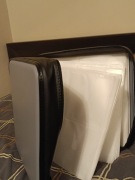 Organizer na 320+ CD DVD PS - twarda obudowa, zero zużycia