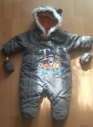 Kombinezon zimowy rozmiar 68