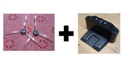 Szczotki + stacja dokująca RoboJet Duel ORYGINAŁ