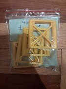 Zestaw elementów Lego Belki i Przęsła 