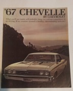 1967 Chevrolet Chevelle prospekt
