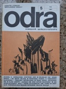 Odra nr 308 (5/1987) Franz Kafka - Dociekania psa; E. Canetti o H. Brochu