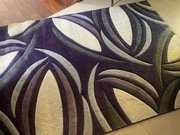 Dywan fioletowo beżowy 160x230