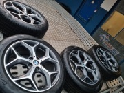 BMW Alufelgi 18" + opony letnie PIRELLI 225/50R18 , 225/50/18