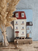 Drewniany wieszak na klucze