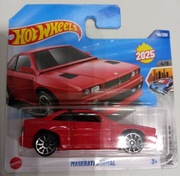 Hot wheels Maseratti shamal