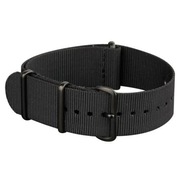 Pasek NATO do zegarka 20mm czarne klamry Infantry