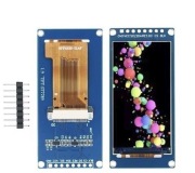Wyswietlacz 1.9" IPS LCD 170x320 do ESP32C3, RP2040, RP2350, STM32, ARDUINO
