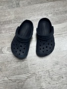 Buty klapki dziecięce Crocs 25 sandały mule chłopięce dziewczęce