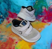 Markowe buciki dziecięce Nike Star Runner2 r 23,5 różowe na rzep 