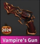 MURDER MYSTERY 2 (MM2) - VAMPIRE GUN