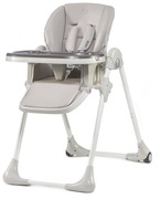 Krzesło fotelik do karmienia dziecka KINDERKRAFT Yummy szary