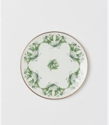 TALERZ TALERZE 2szt ŚNIADANIOWE H&M JAK HOME&YOU PORCELANA KWIATY