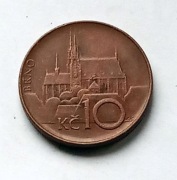 10 koron 1993r. Czechy