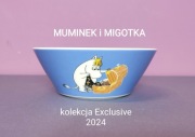Muminki MISECZKA z kolekcji Exclusive Moomin Arabia MUMINEK i MIGOTKA 2024