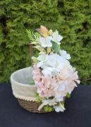 Koszyk wielkanocny, koszyk wiklinowy 