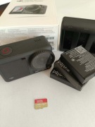 DJI Osmo Action 4 – jak nowa, 3 baterie, ładowarka, karta 256 GB