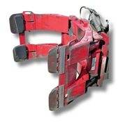 Chwytak z obrotnicą Auramo 1,5T do zwoi, bel papieru, owalnych