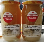 Miód wielokwiatowy w duecie 1.10 kg