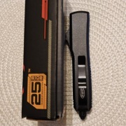 Nóż sprężynowy OTF 23/Solidny, Jakość 