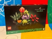 LEGO 10309 - Sukulenty