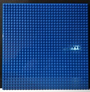 Płyta Konstrukcyjna Do Klocków Lego 32x32 Niebieska