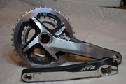 Korba Shimano XTR FC-M980 2x 38T/26T 175 mm w BDB stanie
