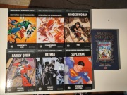 Komiksy - twarda oprawa, Marvel, DC Comics, zestaw, po polsku, wkkdc