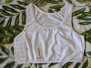 Biały binder 3XL