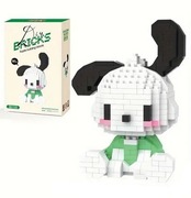 Klocki Pochacco Figurka 396 Klocków