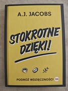 Stokrotne dzięki. A.J. Jacobs NOWA