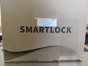 Zamek na odcisk palca Srebny 7