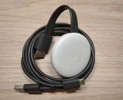 Oryginalny Google Chromecast 3 Smart TV HD 