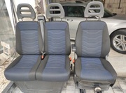 Iveco daily komplet siedzeń 2018