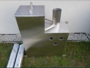 Piec wewnetrzny do bali 