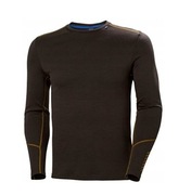 Helly Hansen Linfa Longsleeve Merino Wool Triple Espresso męska rozmiar M