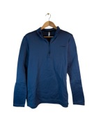 Bluza sportowa Adidas niebieska z logiem 2XL