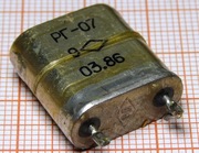 Rezonator kwarcowy KWARC 1966,08kHz [0H-Q]7