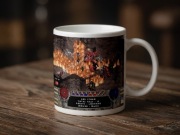Diablo 1 gra prezent dla gracza geeka kubek ceramiczny gadzet